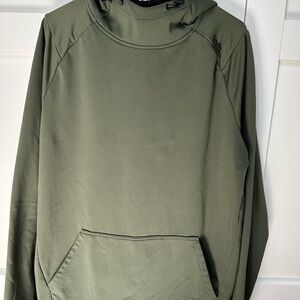 Olive Green Men's Hoodie